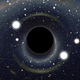 Illustration for article titled This Is What Its Like to Stare a Black Hole In the Eye